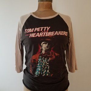 Tom Petty Baseball Tee Madeworn size Med